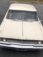 Ford Galaxie 500 Club Victoria 1963 года